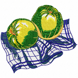 Apple Embroidery Design 6 Apple Embroidery Design 6